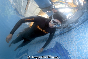 Freediving - STA. by Sergiy Glushchenko 